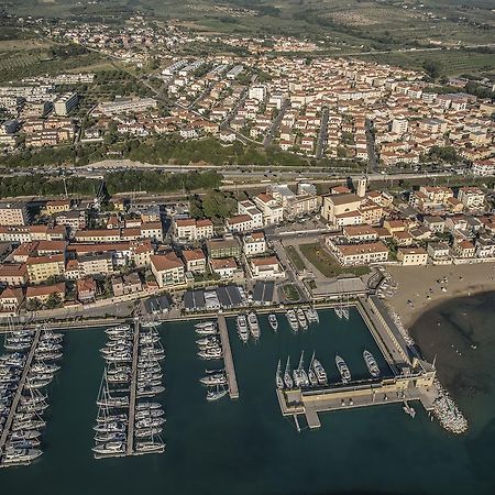 Santa Caterina Hotel San Vincenzo Kültér fotó
