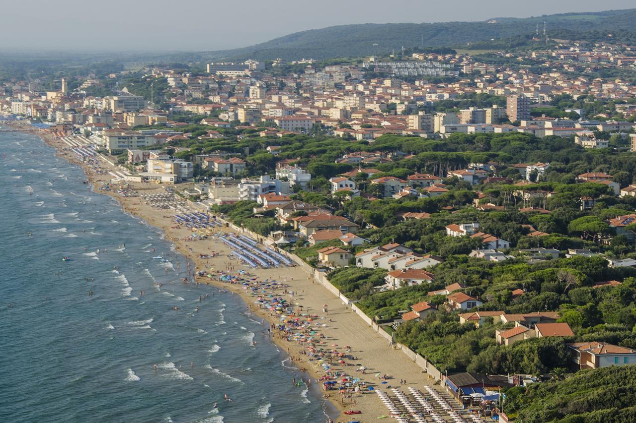 Santa Caterina Hotel San Vincenzo Kültér fotó