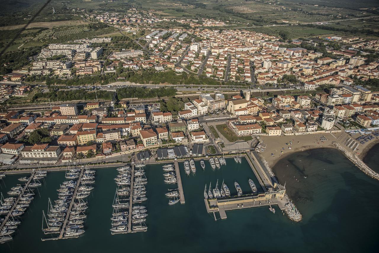 Santa Caterina Hotel San Vincenzo Kültér fotó