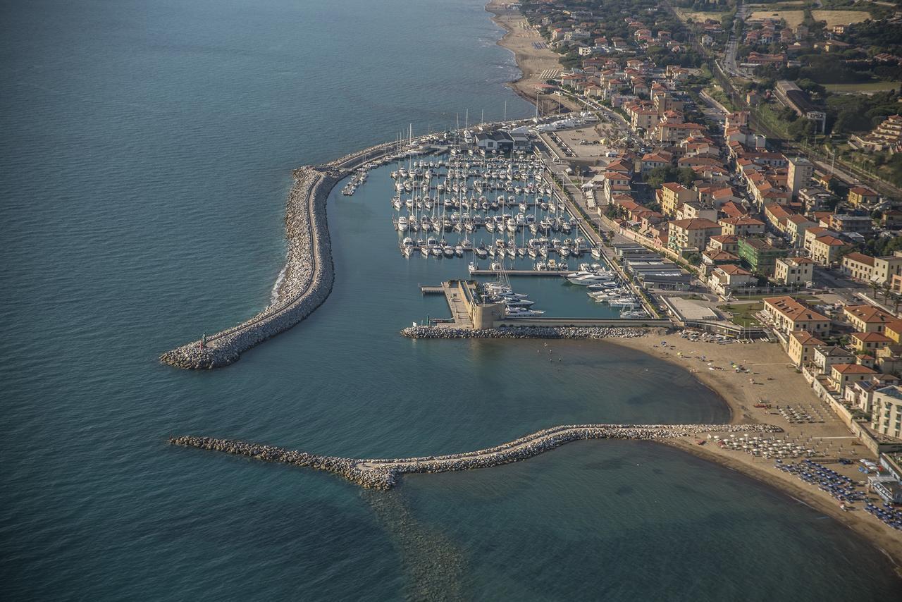 Santa Caterina Hotel San Vincenzo Kültér fotó