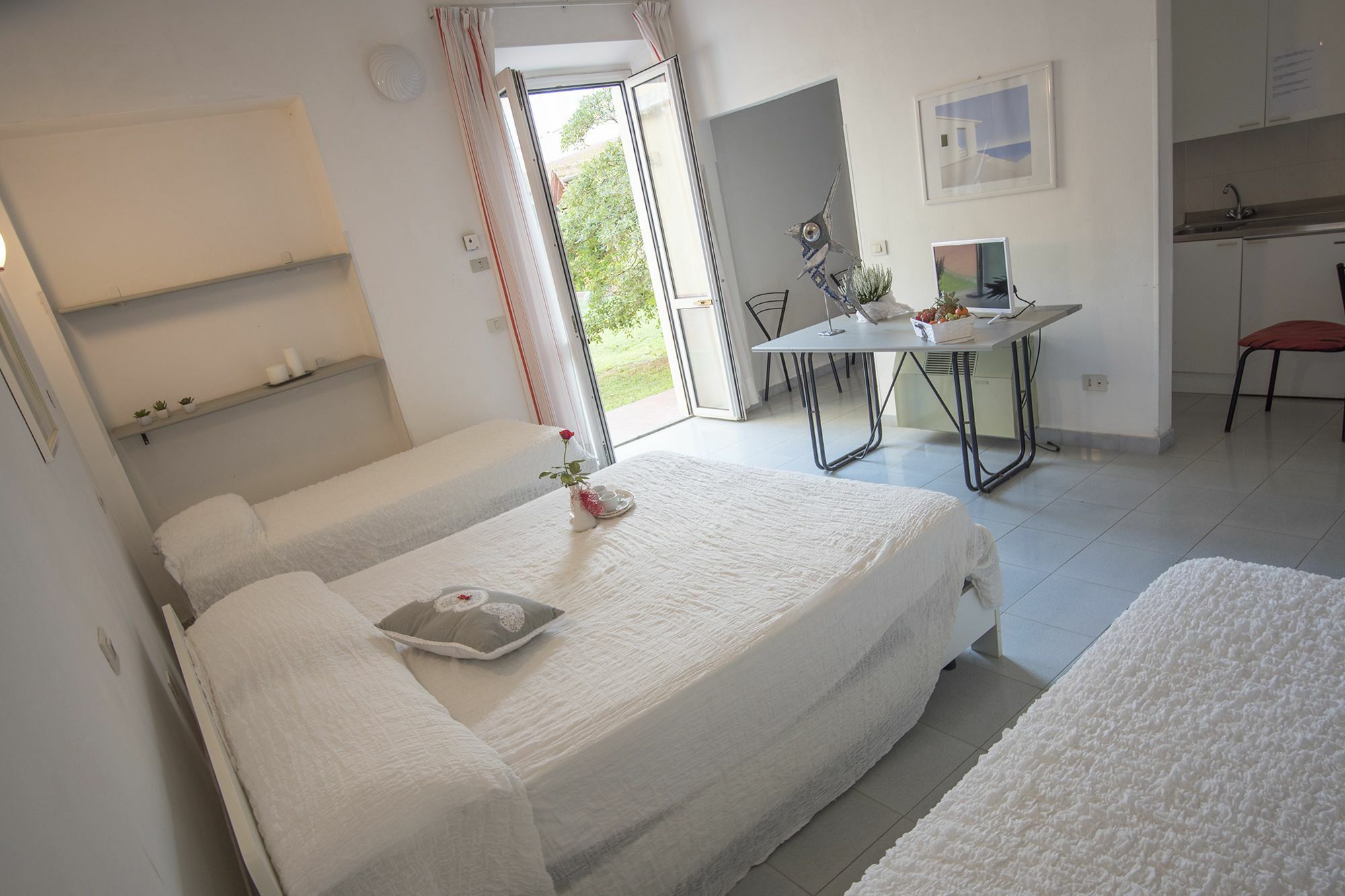 Santa Caterina Hotel San Vincenzo Kültér fotó